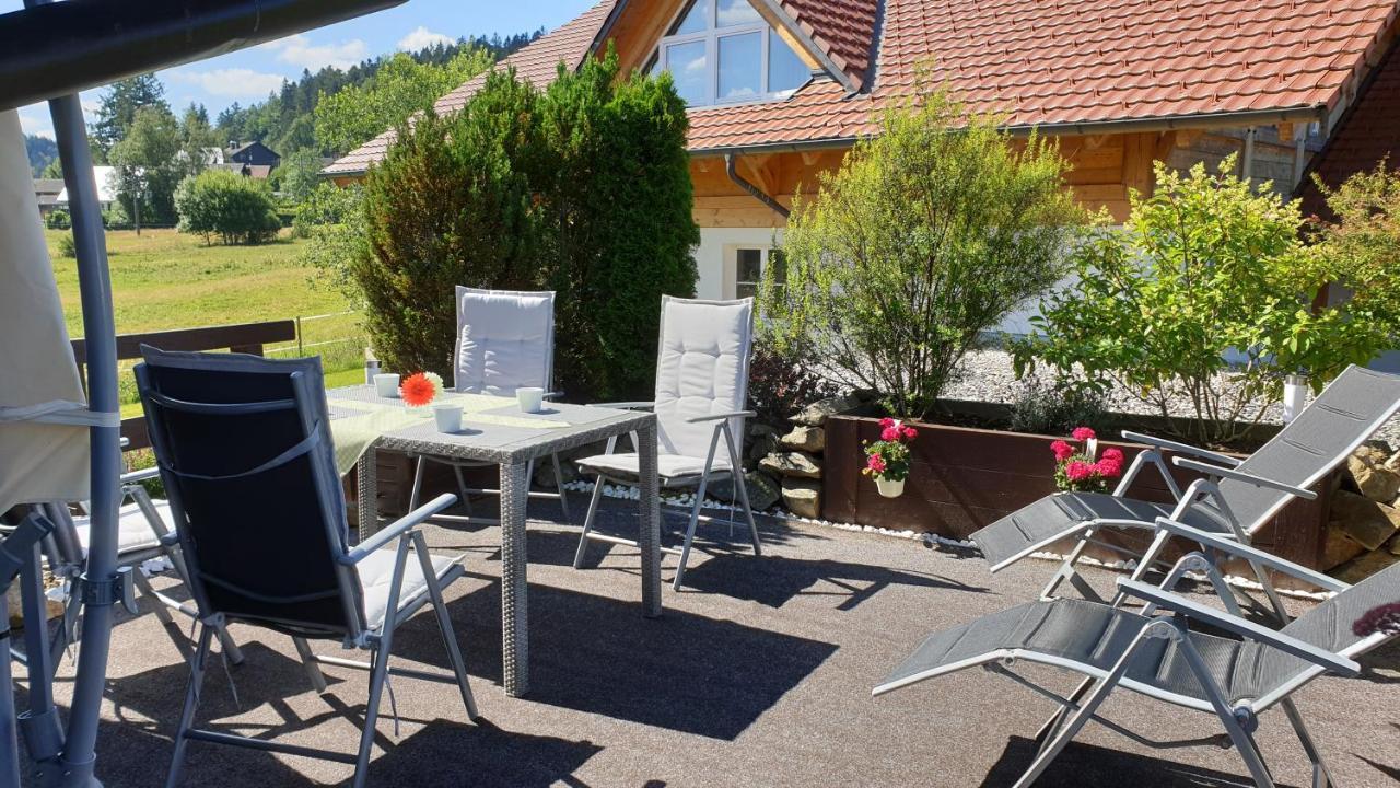 Ferienwohnung Hitz Hinterzarten Exterior photo