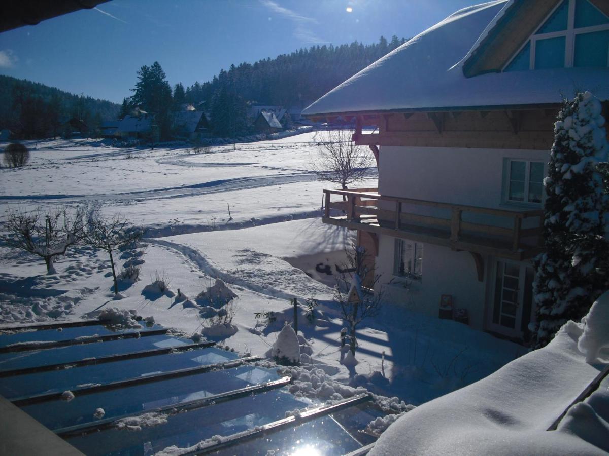 Ferienwohnung Hitz Hinterzarten Exterior photo